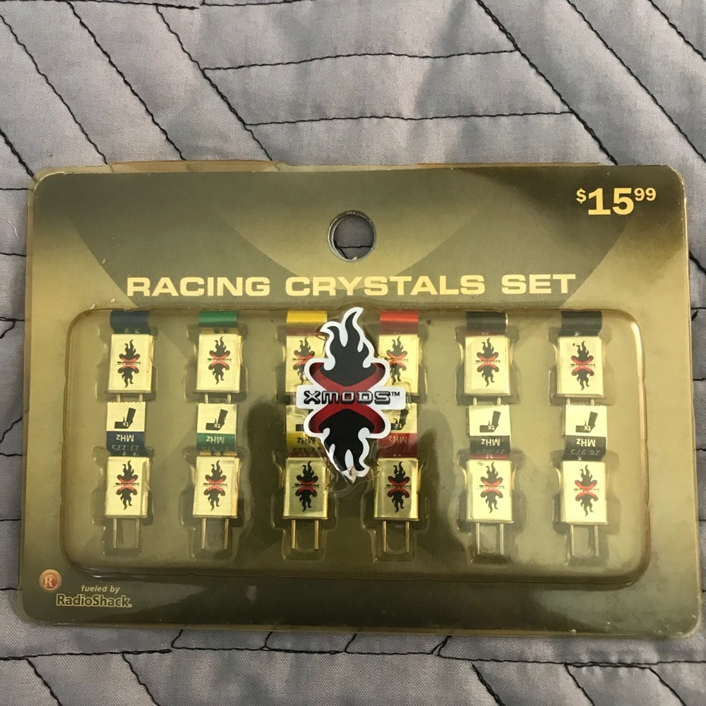 Xmods Racing Crystals Set